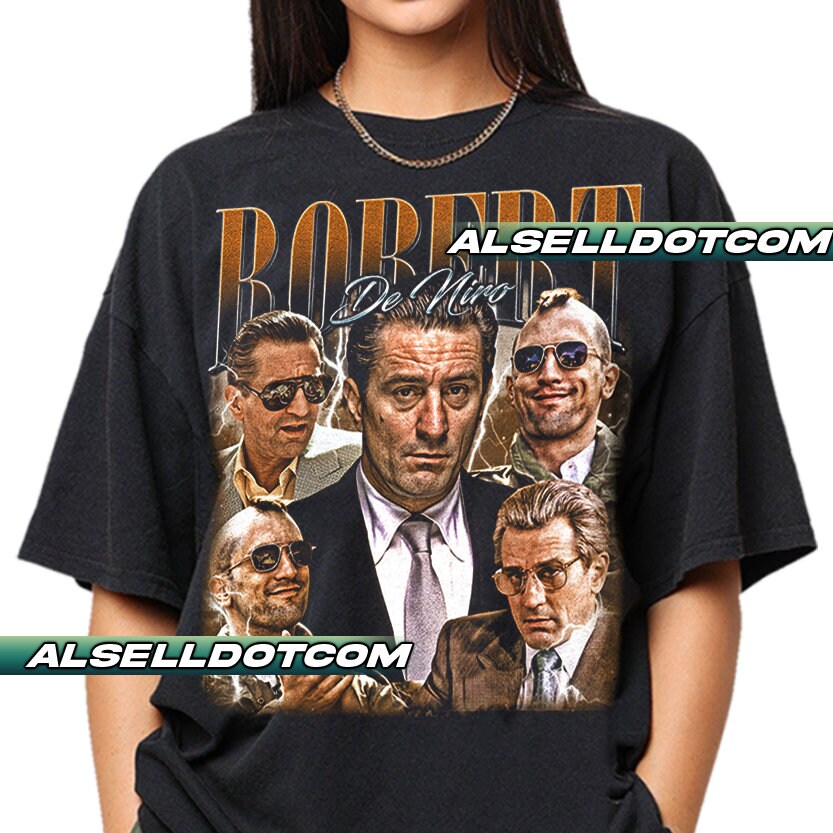 Heat Pacino De Niro 1995 Movie T-Shirt Tee Shirt 1013