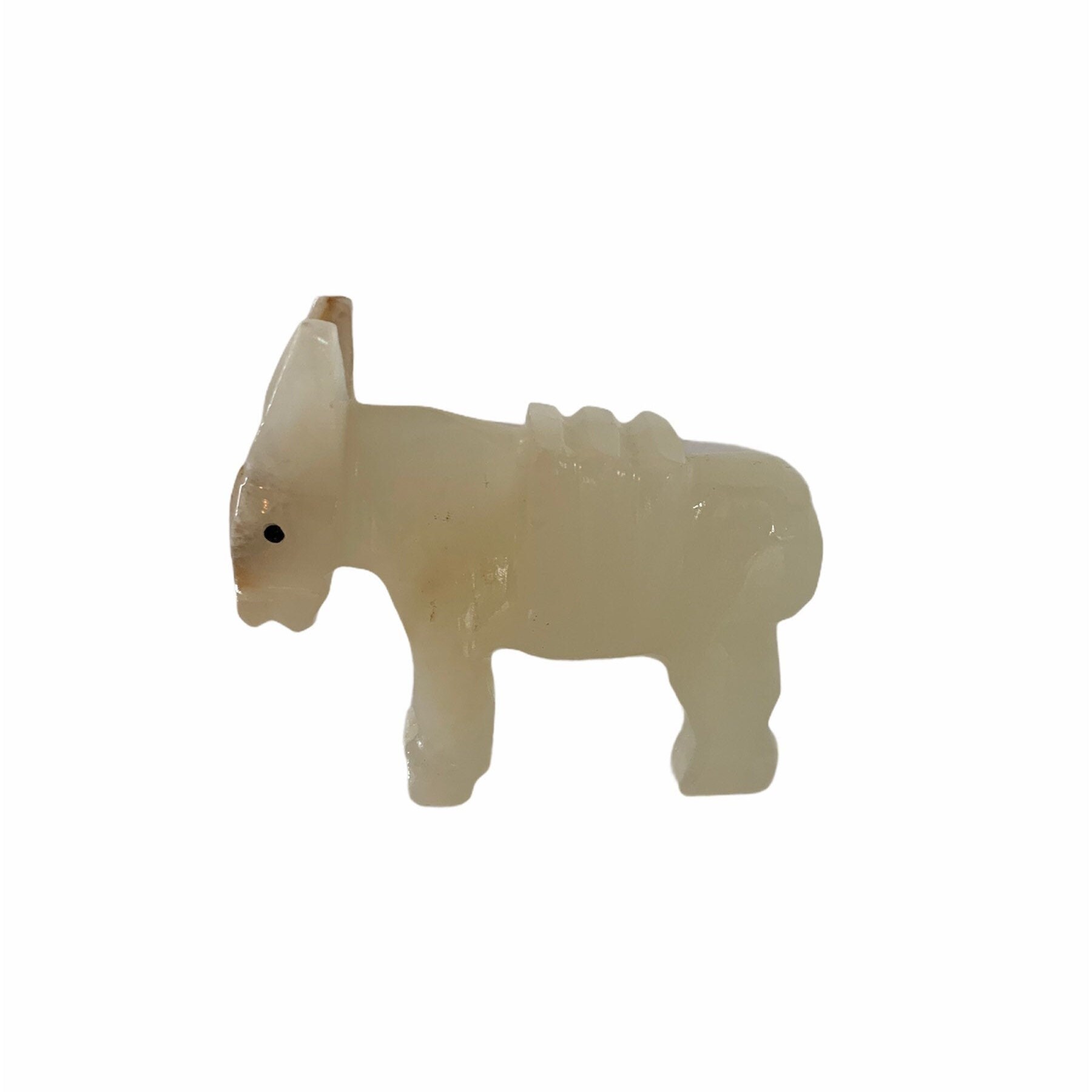 Esel aus onyx vintage 1970 mid century tier onyx mcm | Etsy