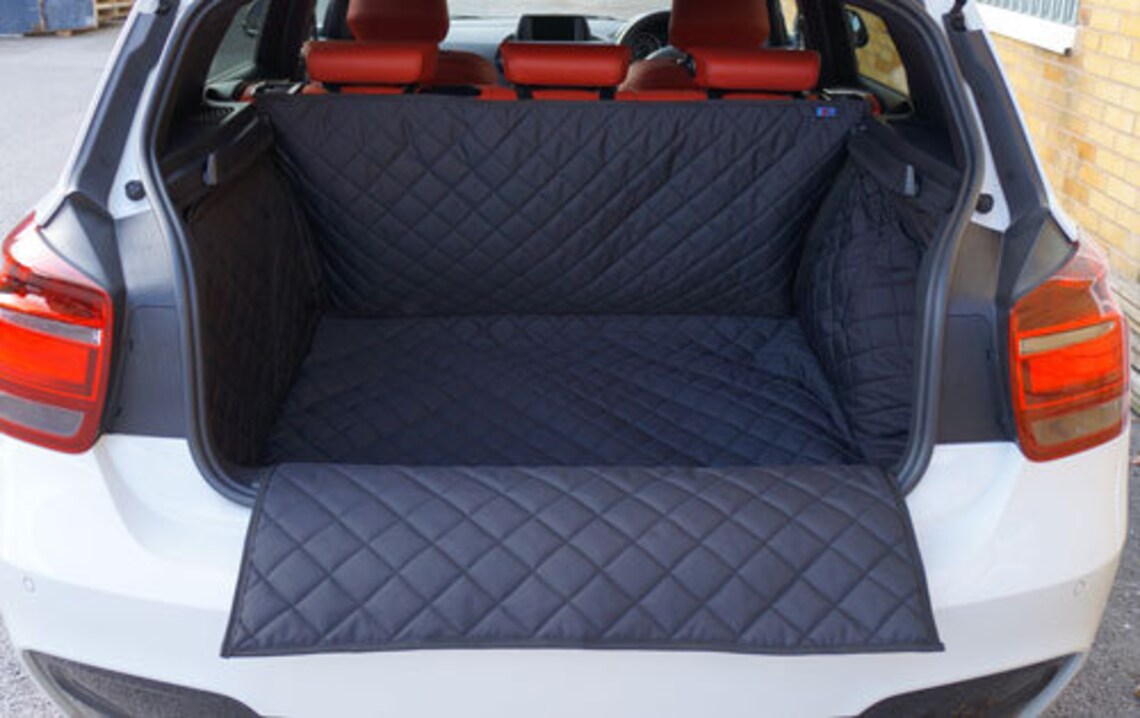 Fully Tailored Quilted Boot Liner for BMW 1 Series Hatchback Etsy UK