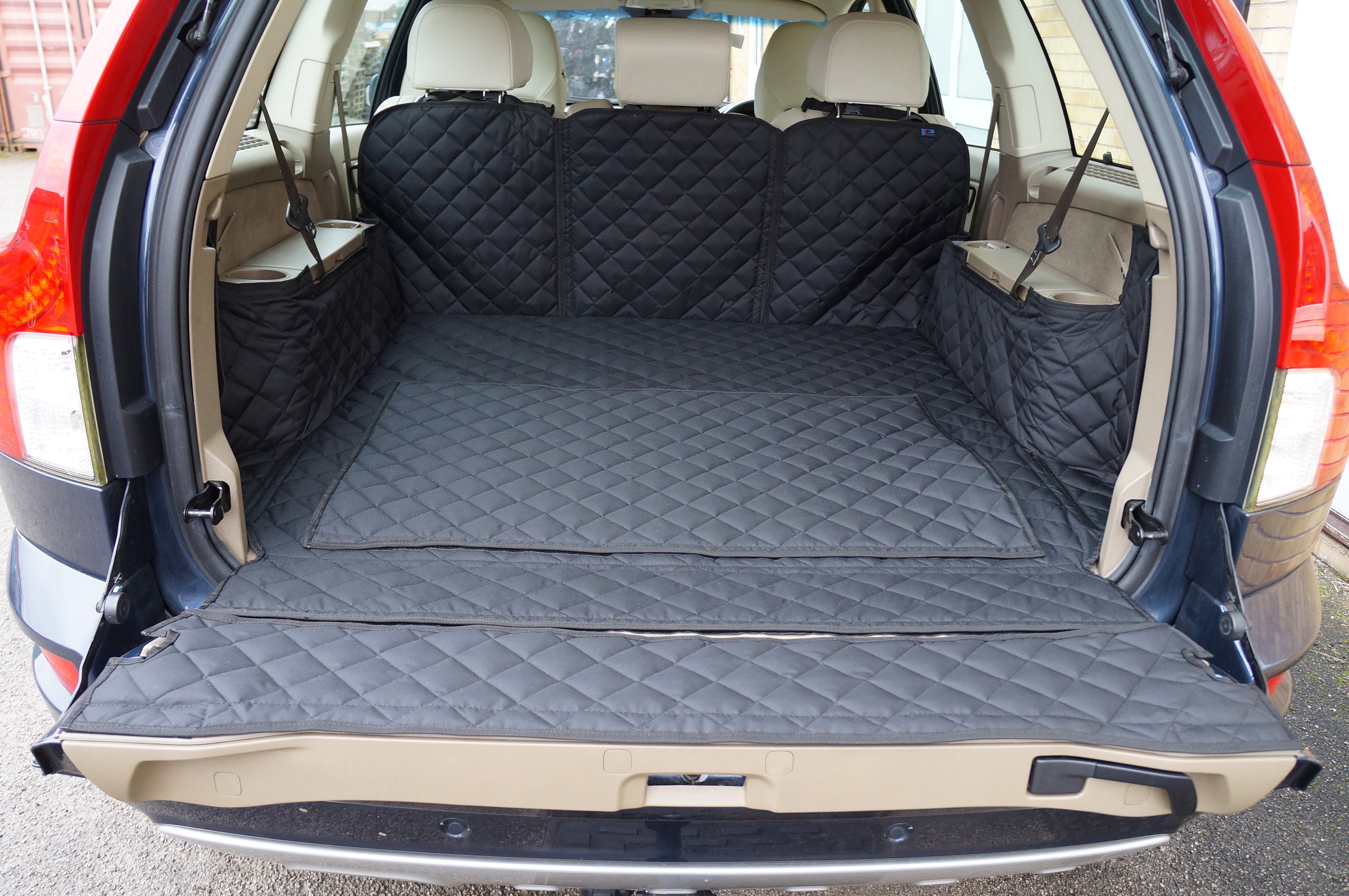 Fully Tailored Quilted Boot Liner for Volvo XC90 5 Seats in - Etsy
