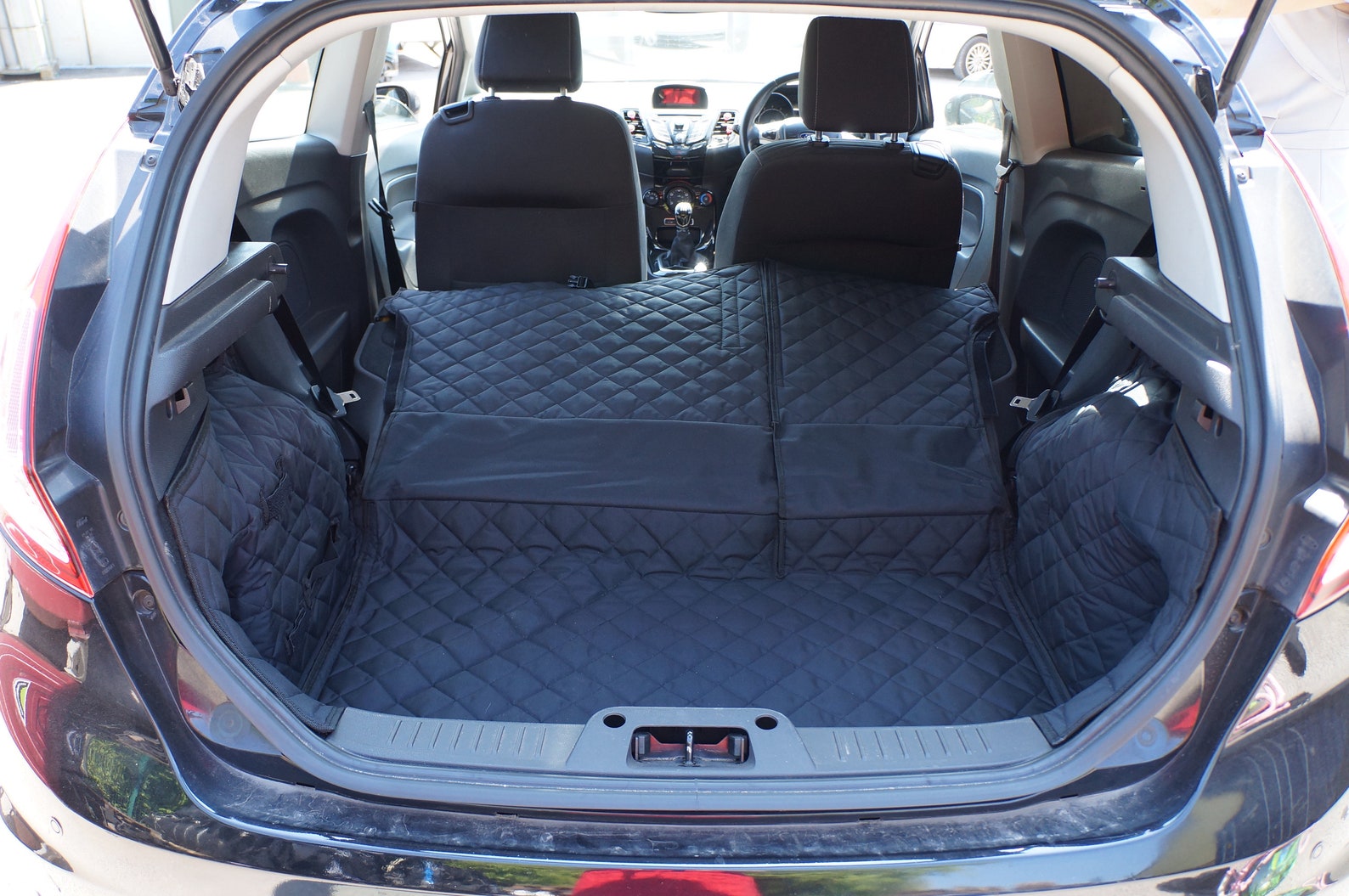 Fully Tailored Quilted Boot Liner for Ford Fiesta 2011 2017 Etsy