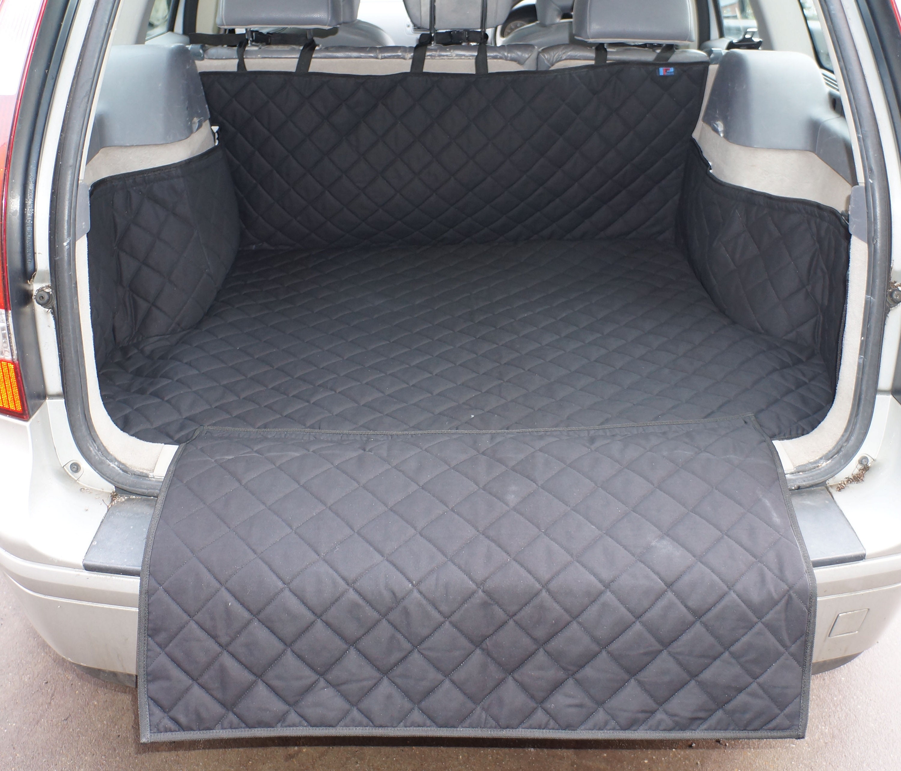 Fully Tailored Quilted Boot Liner for Volvo V50 2004 2012 - Etsy