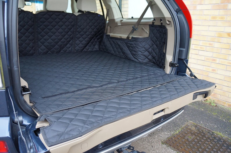 Fully Tailored Quilted Boot Liner for Volvo XC90 5 Seats in Etsy UK
