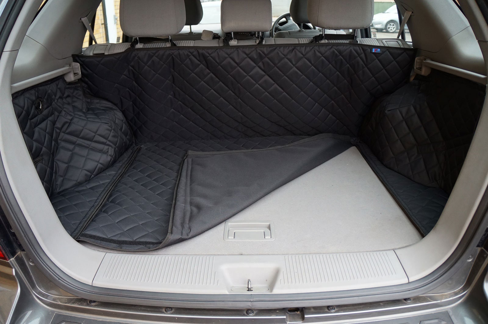Fully Tailored Quilted Boot Liner for Kia Sorento 2002 2010 Etsy UK