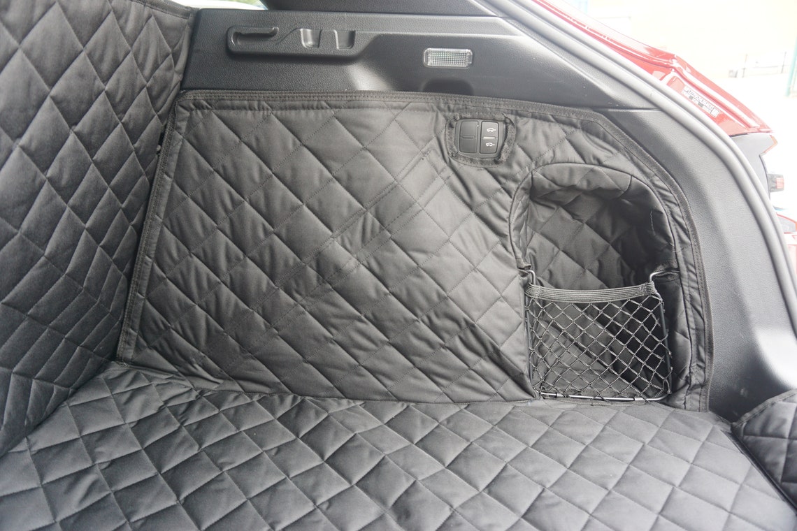 Fully Tailored Quilted Boot Liner for Porsche Macan 2016 Etsy UK