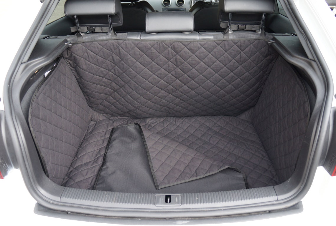 Fully Tailored Quilted Boot Liner for Audi A3 20052012 Etsy Australia