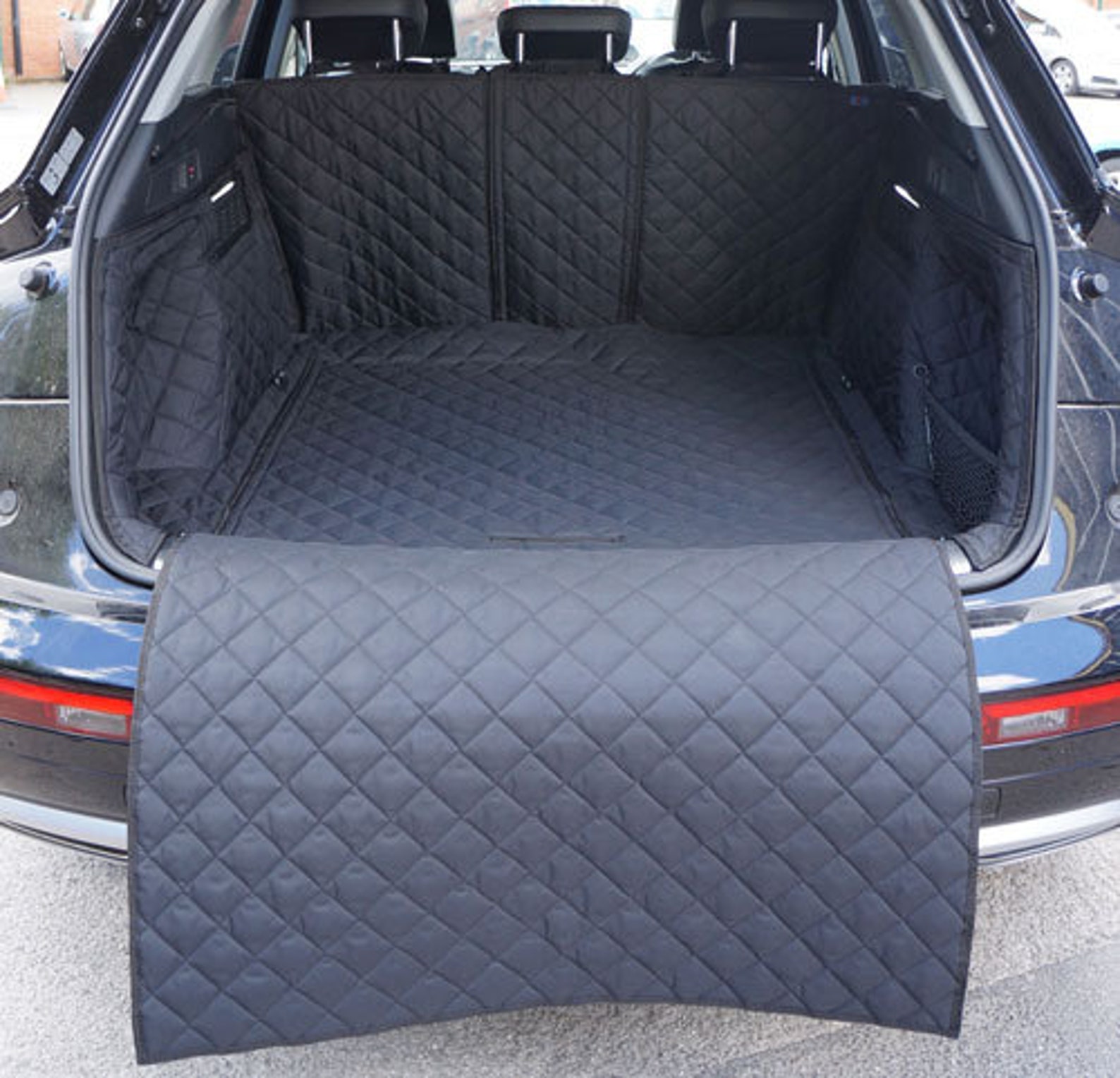 Fully Tailored Quilted Boot Liner for Audi Q5 20172020 Etsy Canada