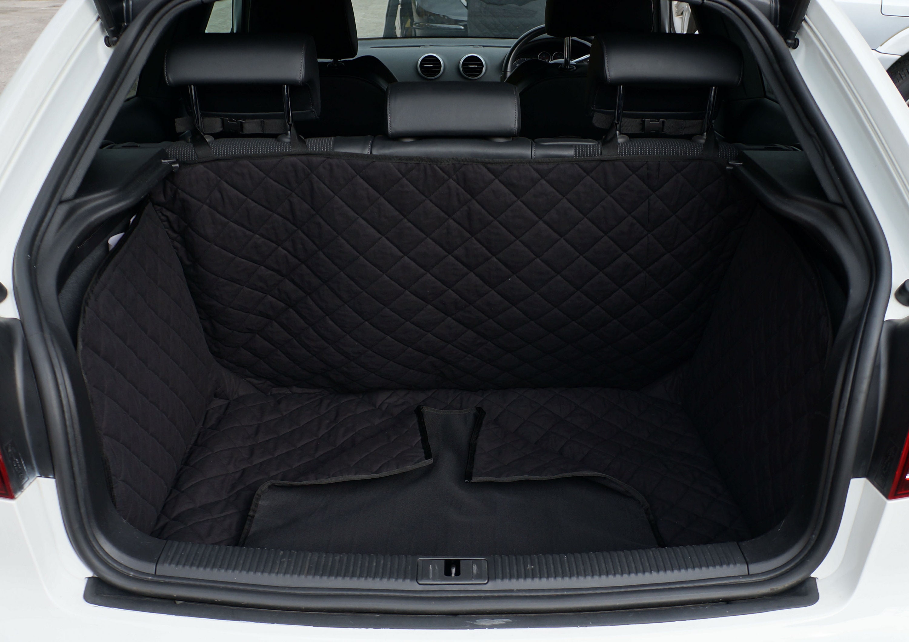 Fully Tailored Quilted Boot Liner for Audi A3 20052012 Etsy Australia