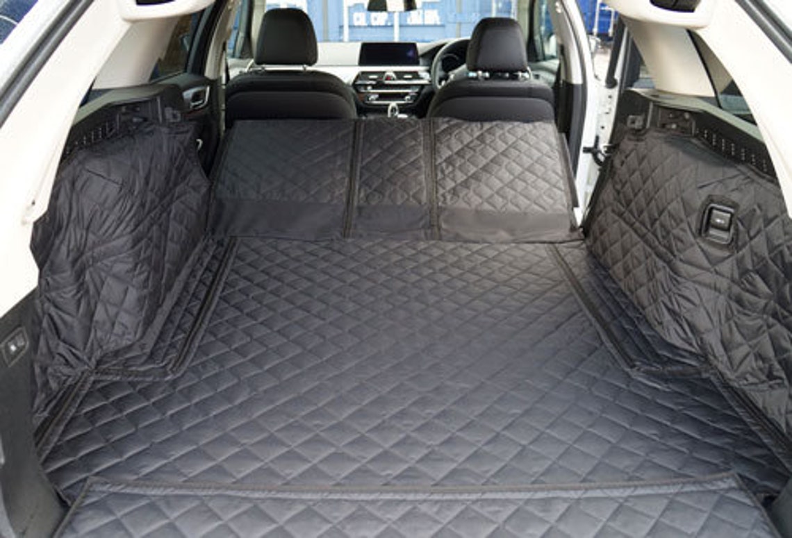 Fully Tailored Quilted Boot Liner for BMW 5 Series G31 Touring Etsy UK