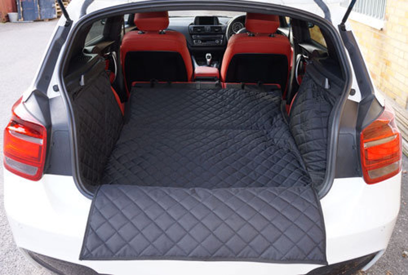 Fully Tailored Quilted Boot Liner for BMW 1 Series Hatchback Etsy UK