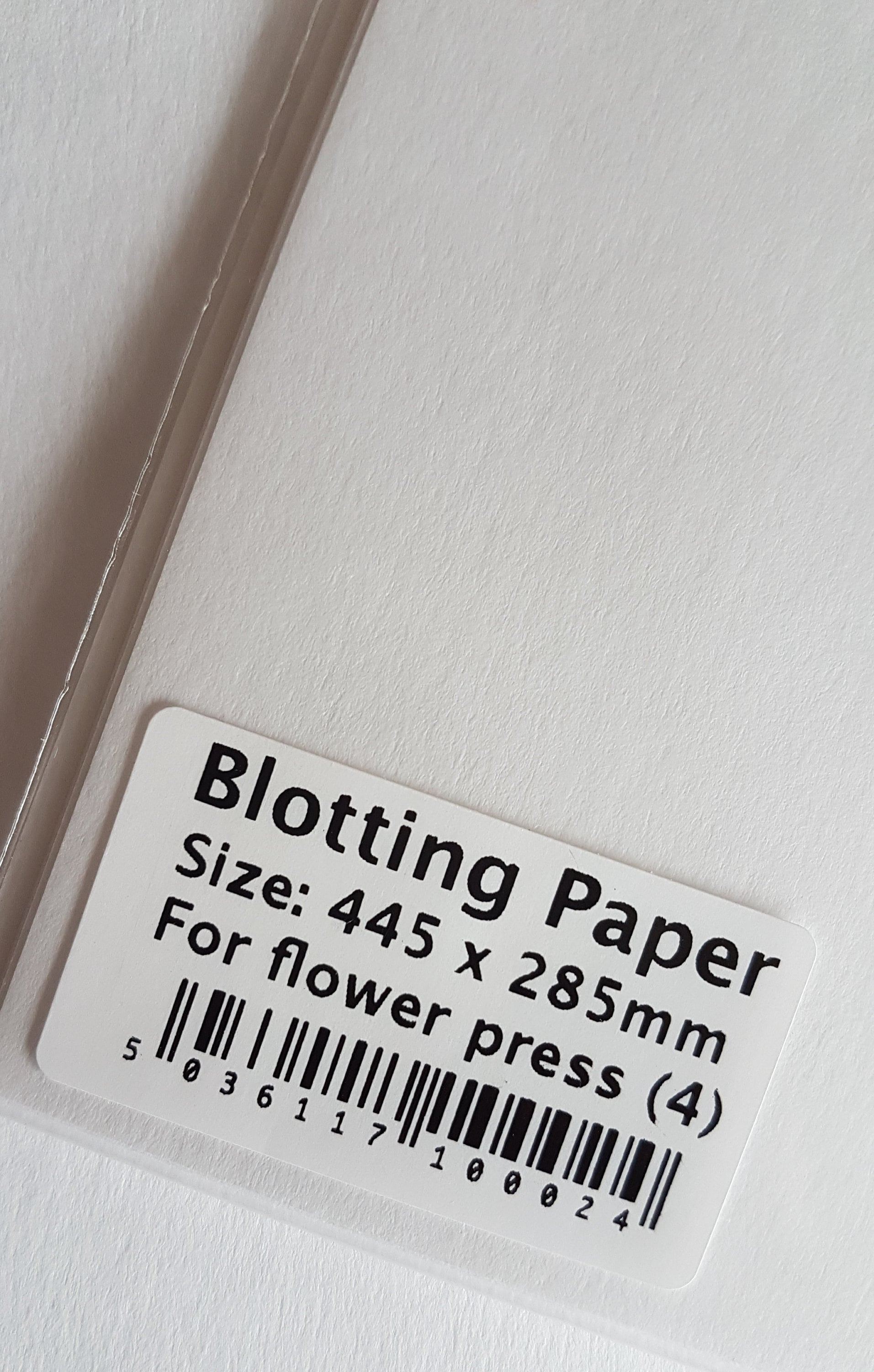 Blotting Paper for Flower Pressing 4 Sheets Etsy Australia