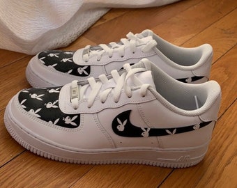 custom air force 1 playboy bunny