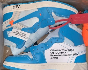 jordan retro 1 off white