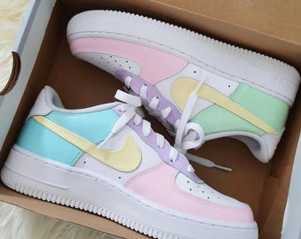 pastel shoes nike