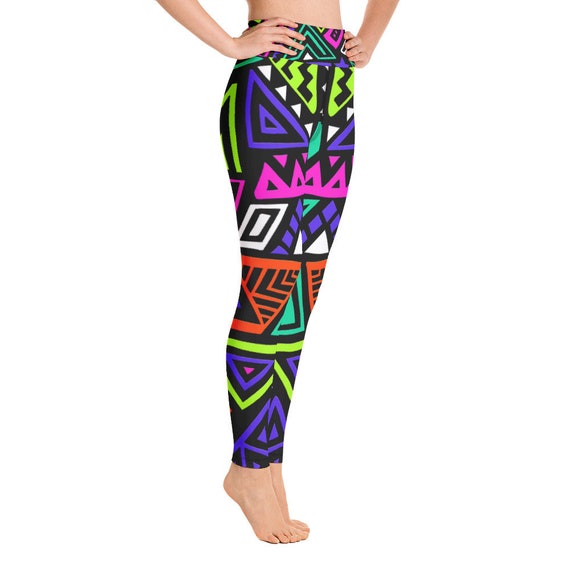 Custom Leggings Women High Waist Soft Yoga Workout Stretch Printed Ethnic Geometric Pattern Stretchy Capris Pants Custom Leggings Women High Waist Soft Yoga Workout Stretch Printed Ethnic Geometric Pattern Stretchy Capris Pants