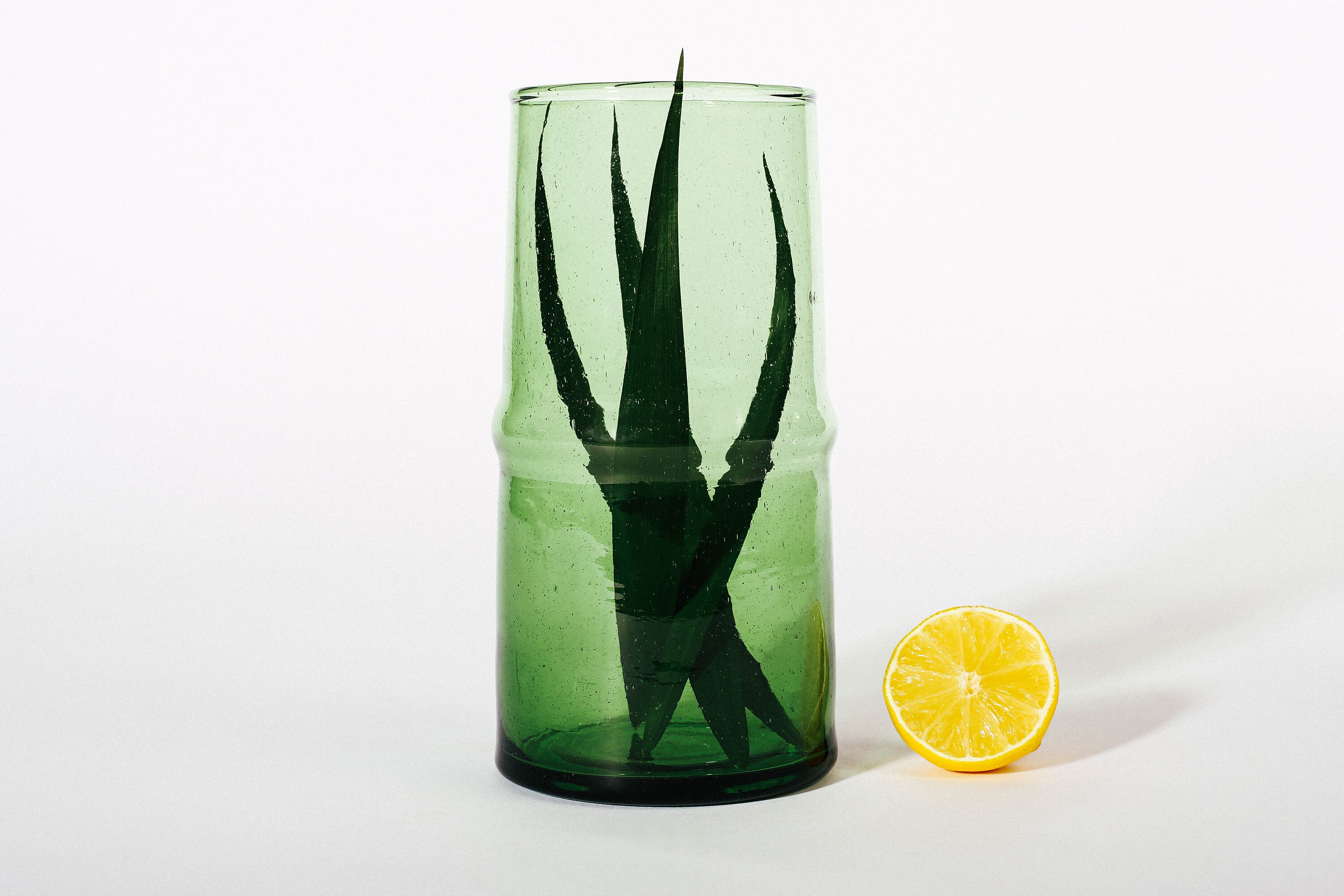 Vase Traditionnel Beldi en Verre Soufflé