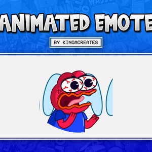 ANIMATED EMOTE Pepe Aaa Rage Peepo for Twitch and Discord ! ( and more)