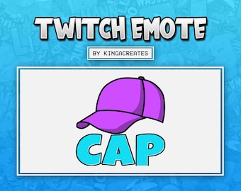 Cap Emote for Twitch and Discord ! (and more)