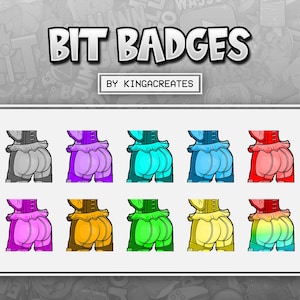 Loba Apex Bit Badges for Twitch ! ( and more)