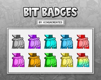 Loba Apex Bit Badges for Twitch ! ( and more)