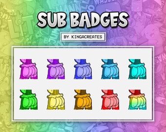 Loba Apex Sub Badges for Twitch ! ( and more)