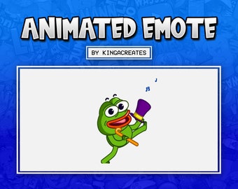 ANIMATED EMOTE Pepe Dance Peepo for Twitch and Discord ! ( and more)