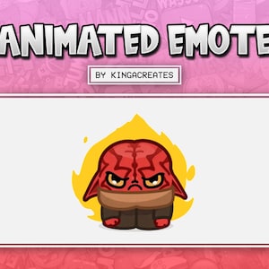 ANIMERAD EMOTE Yoda Rage Mad Meme för Twitch och Discord! (och mer)