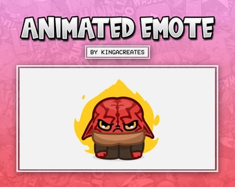 ANIMATED EMOTE Yoda Rage Mad Meme for Twitch and Discord ! (and more)