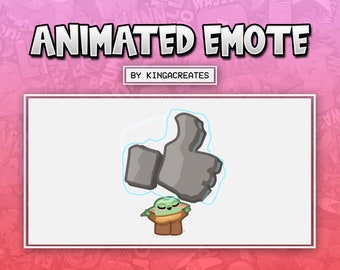 ANIMATED EMOTE Yoda OK Yes Meme for Twitch and Discord ! (and more)