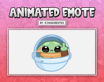 ANIMATED EMOTE Yoda No Bye Meme for Twitch and Discord ! (and more)