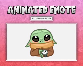 ANIMATED EMOTE Yoda Time Hurry Meme for Twitch and Discord ! (and more)