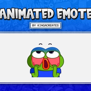 ANIMATED EMOTE Pepe Breakdown Peepo for Twitch and Discord ! ( and more)