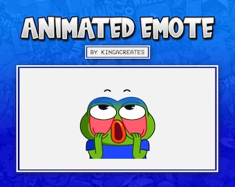 ANIMATED EMOTE Pepe Breakdown Peepo for Twitch and Discord ! ( and more)