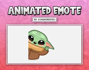 ANIMATED EMOTE Yoda Hi Meme for Twitch and Discord ! (and more)
