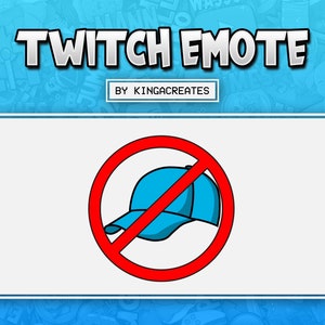 No Cap Emote for Twitch and Discord ! (and more)