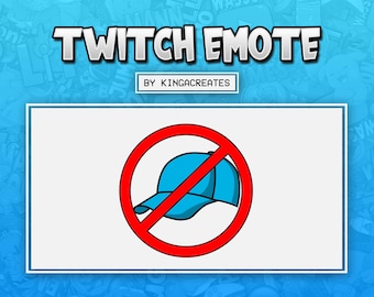 No Cap Emote for Twitch and Discord ! (and more)