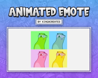 ANIMATED EMOTE Cute RGB Bird Dance for Twitch and Discord ! (and more)