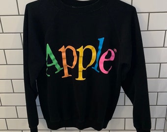 apple vintage sweatshirt