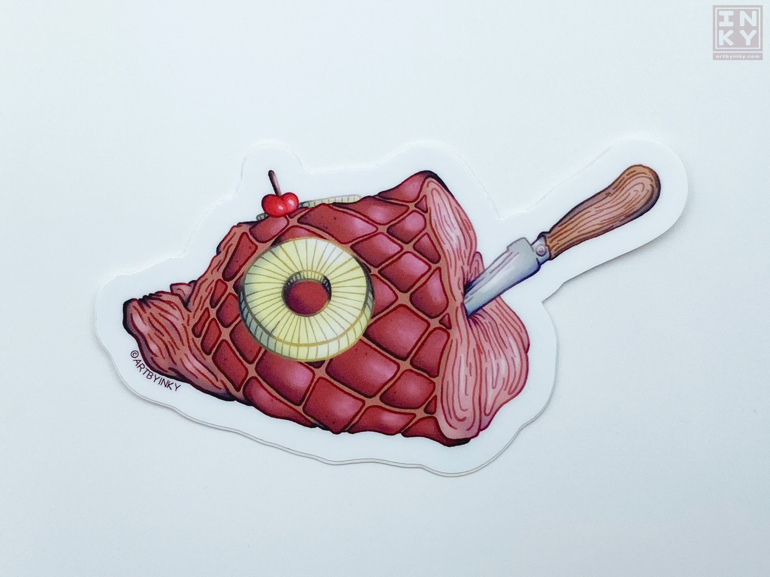 Vinyl Rum Ham Stickers Waterproof Decals for Water Bottle Etsy New