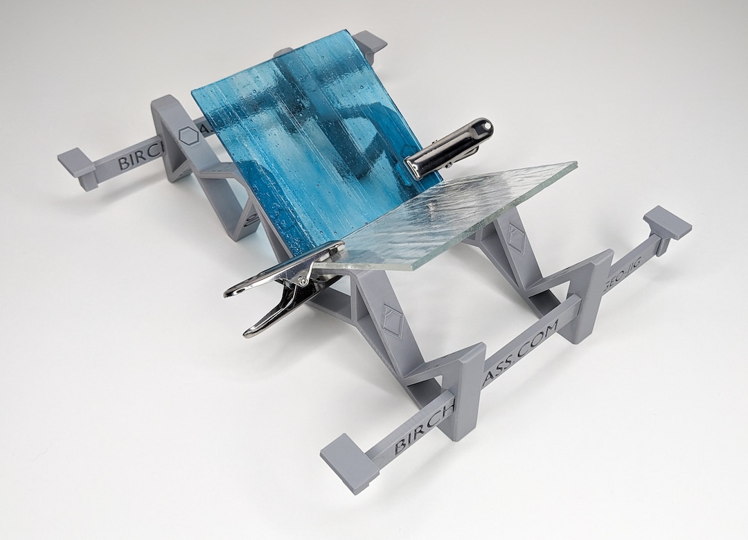 3D GEOJIG Stained Glass Jig/mold 6 Angles for Spinners, Pentagons