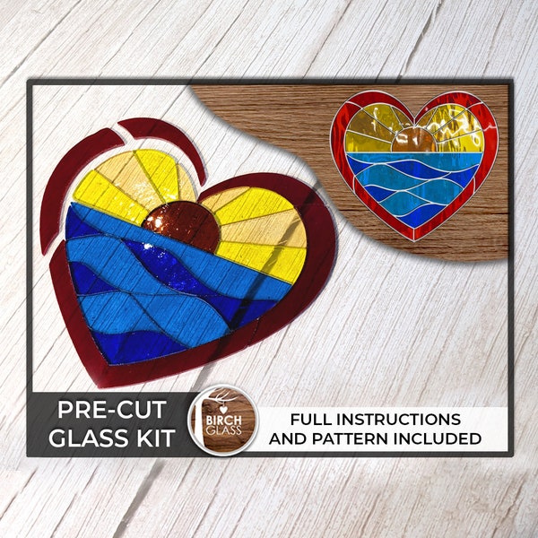 Stained Glass Kit Beginner Etsy