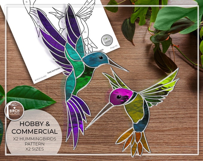 Luna Moth Stained Glass Pattern PDF, PNG Digital File - Etsy Canada