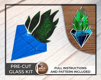 Sea Turtle Stained Glass Look Art On Glossy Ceramic Tile Tileful - View #3