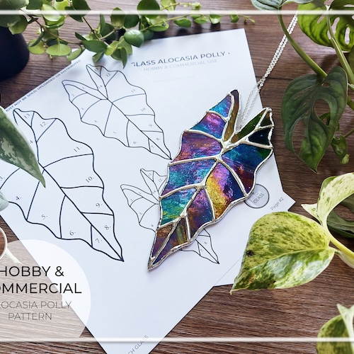 Celestial Stained Glass Pattern Etsy