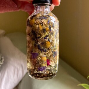 sleepytime body oil