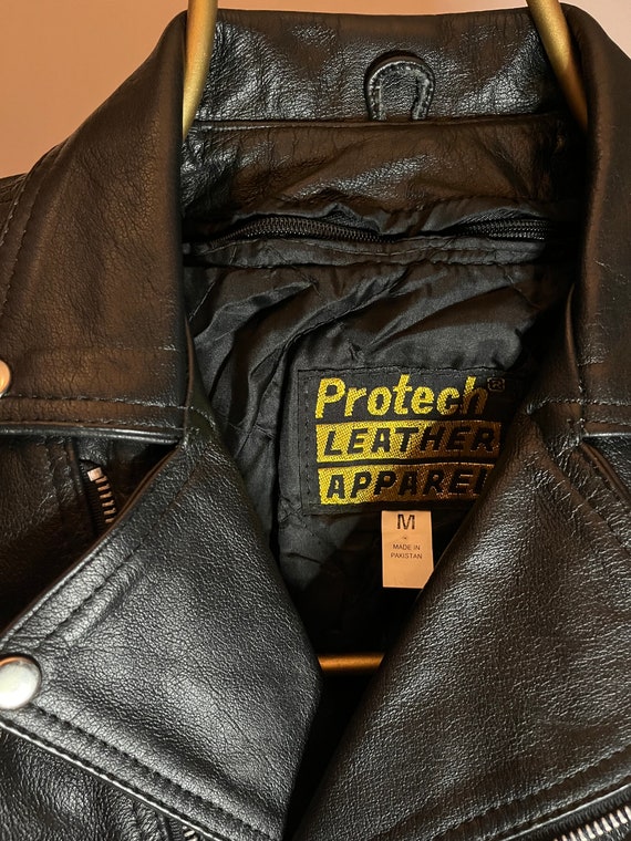 Black leather jacket price best sale