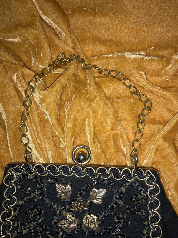 Caron of Houston Texas vintage handbag - image 5
