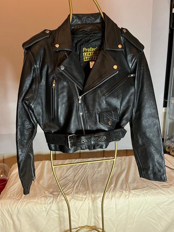 protech leather apparel 34 シングル ライダース US ファッション
