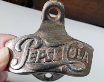 Pepsi Bottle Opener - Etsy