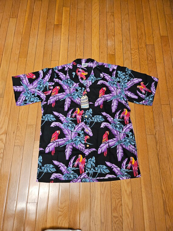 Vintage JAMMIN SHIRTS Mens NWT Button Up Hawaiian 